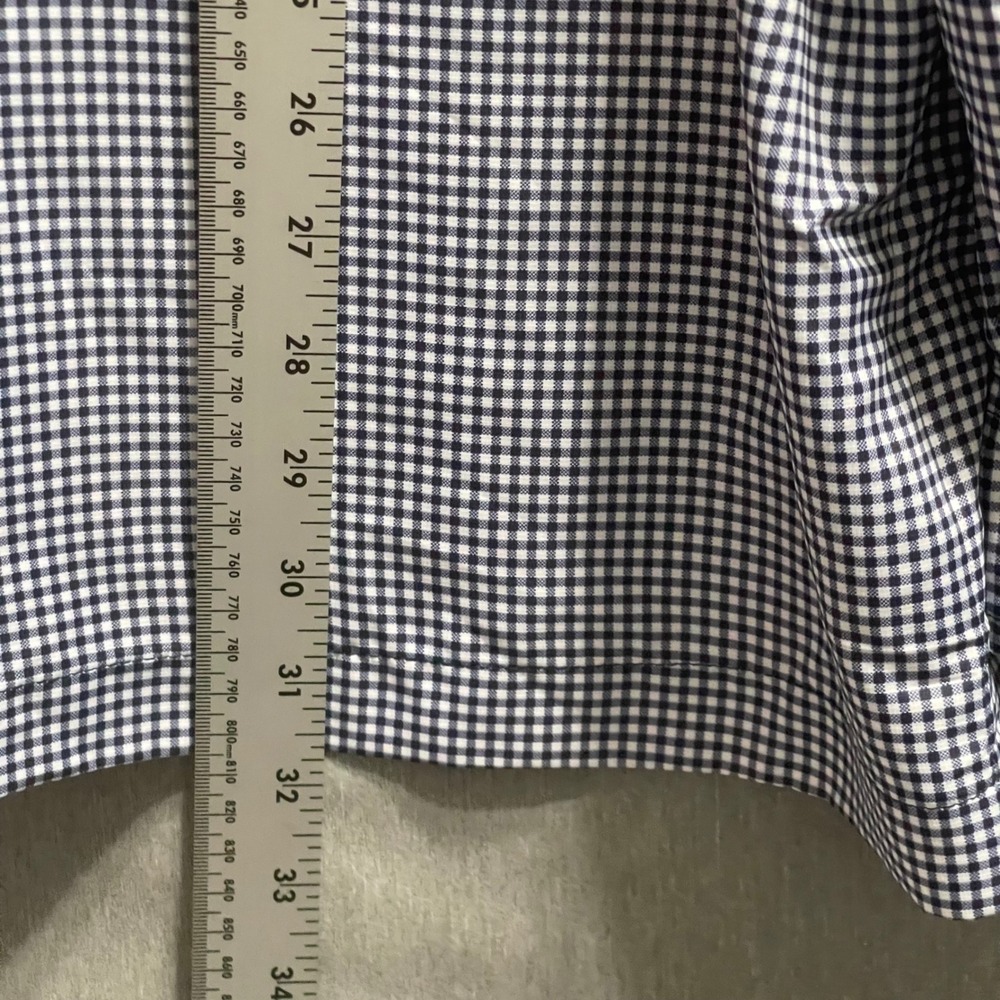 Habit Fishing Shirt Men 2XL Blue Gingham Long Sleeve UPF 40+ Ventilated Gorpcorr - Picture 5 of 8